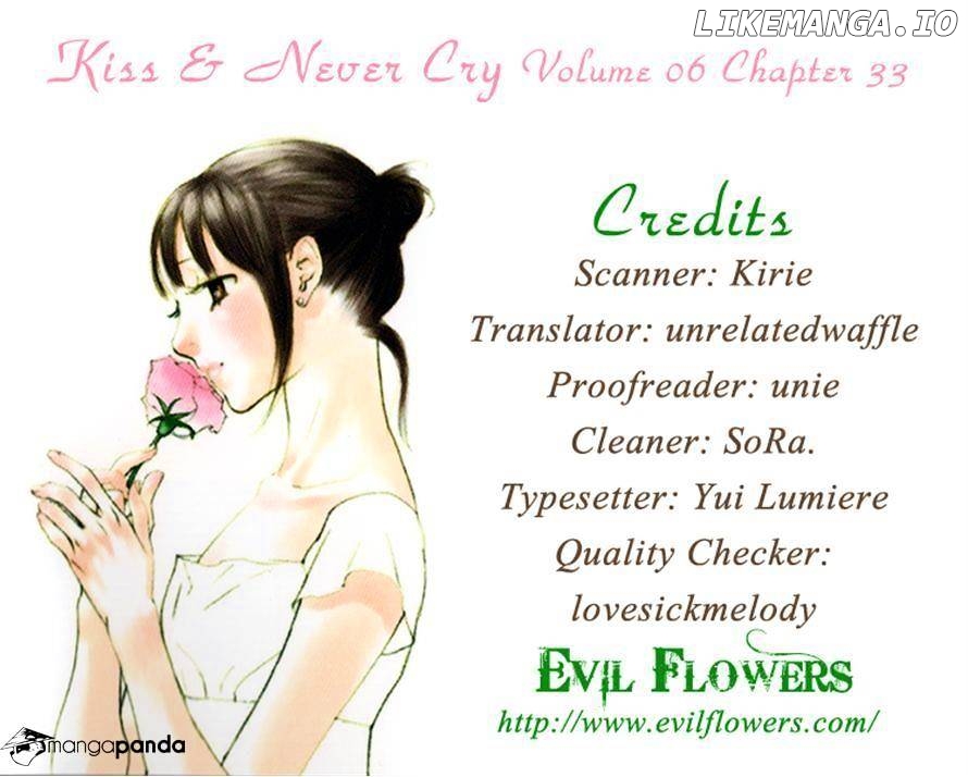 Kiss & Never Cry chapter 33 - page 30