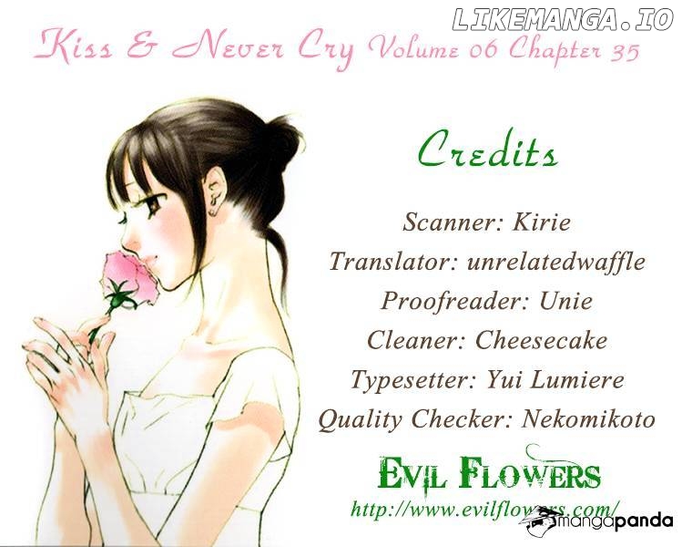 Kiss & Never Cry chapter 35 - page 34