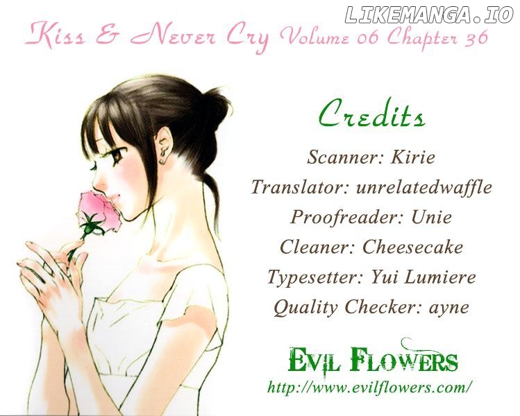 Kiss & Never Cry chapter 36 - page 1