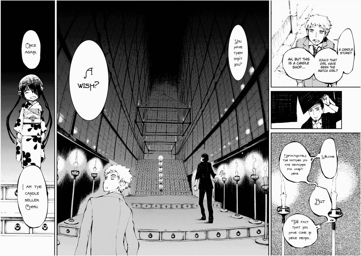 Macchi Shoujo chapter 12 - page 13