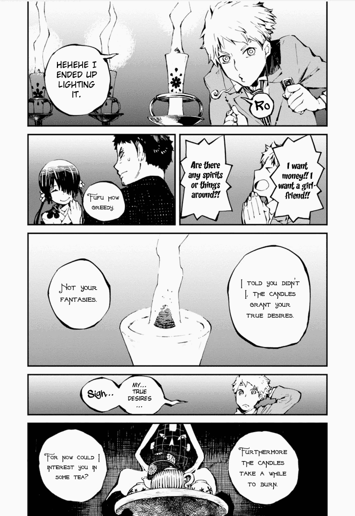 Macchi Shoujo chapter 12 - page 16