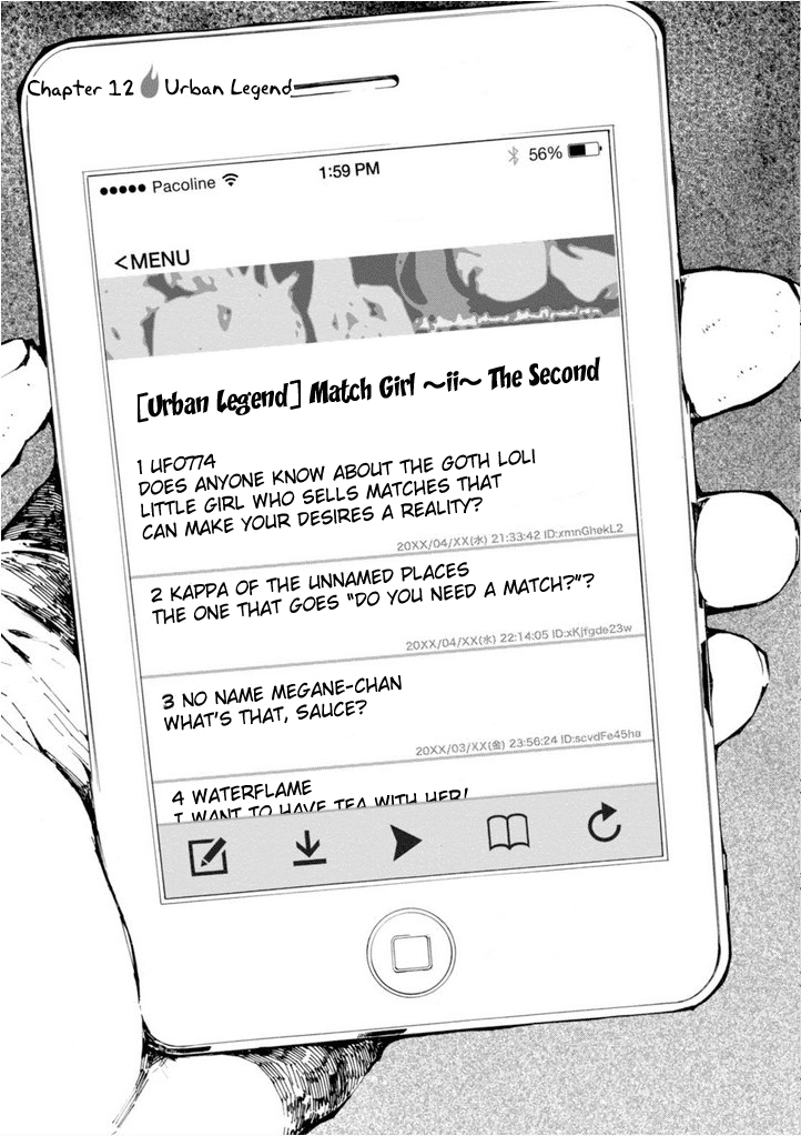 Macchi Shoujo chapter 12 - page 2