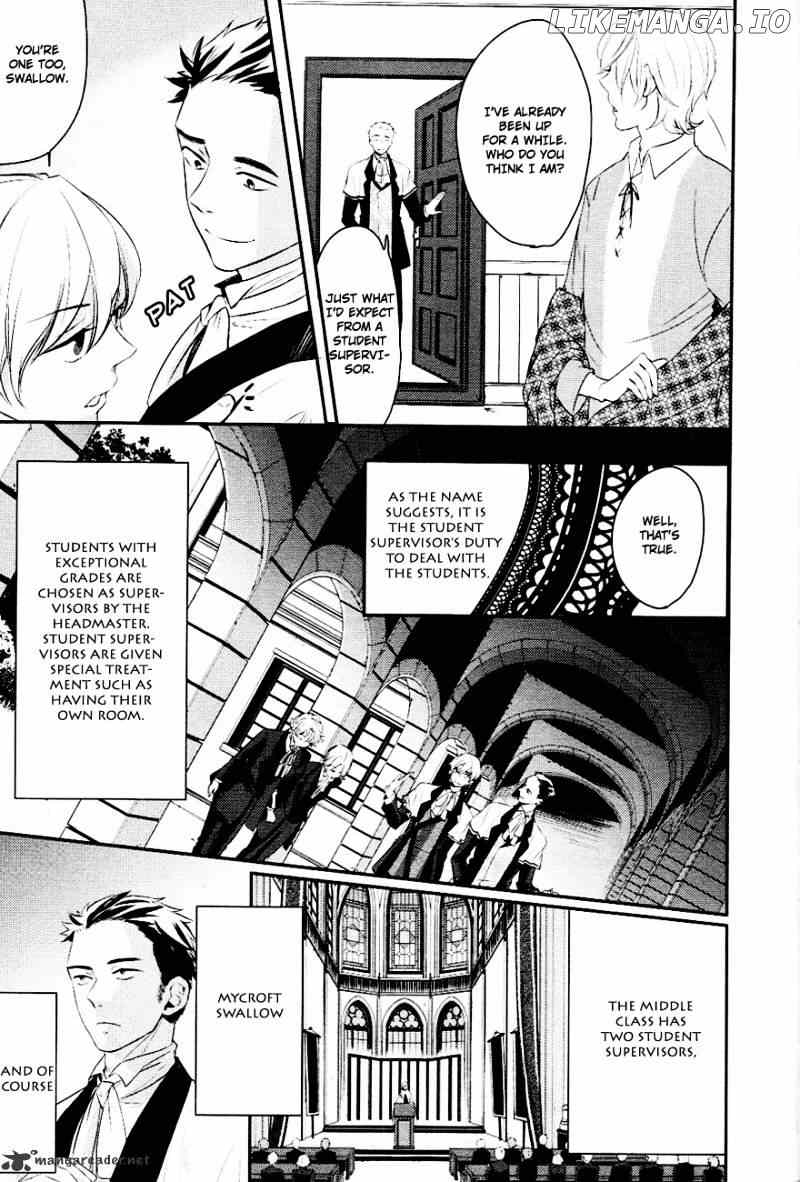 Makai Ouji: Devils and Realist chapter 4 - page 8