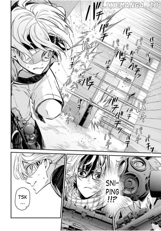 Seishun X Kikanjuu chapter 64 - page 12