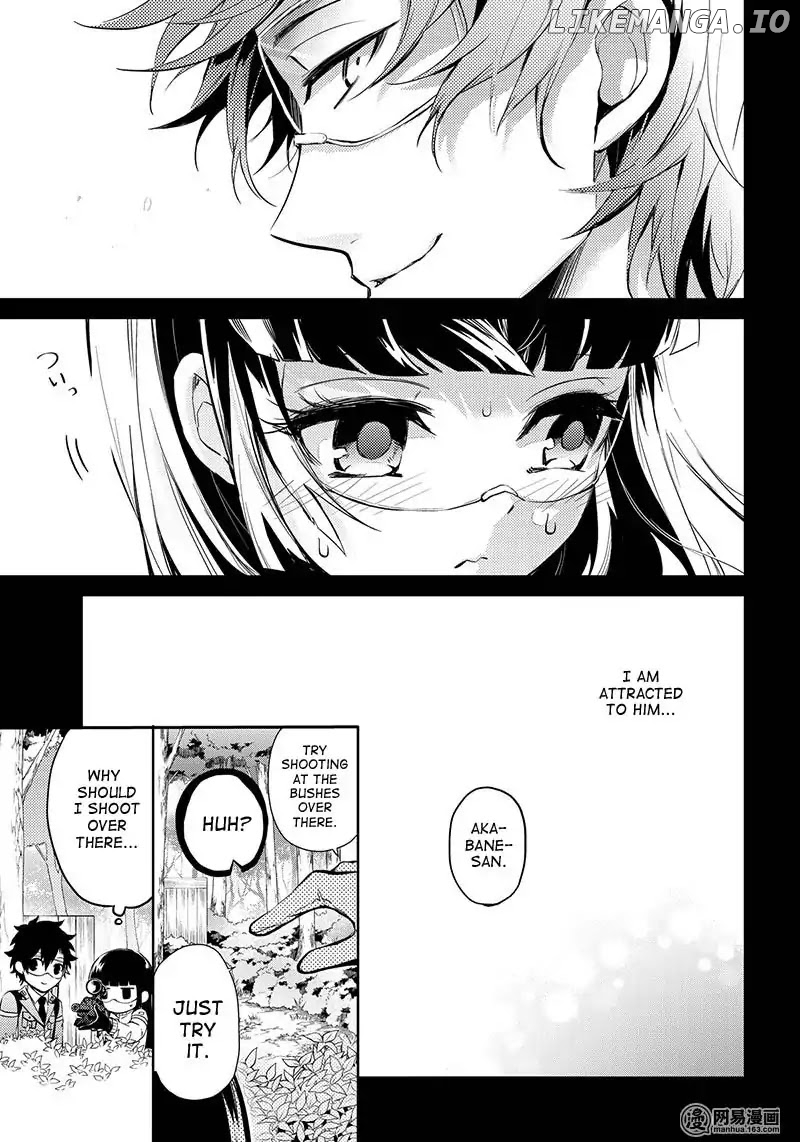 Seishun X Kikanjuu chapter 59 - page 23