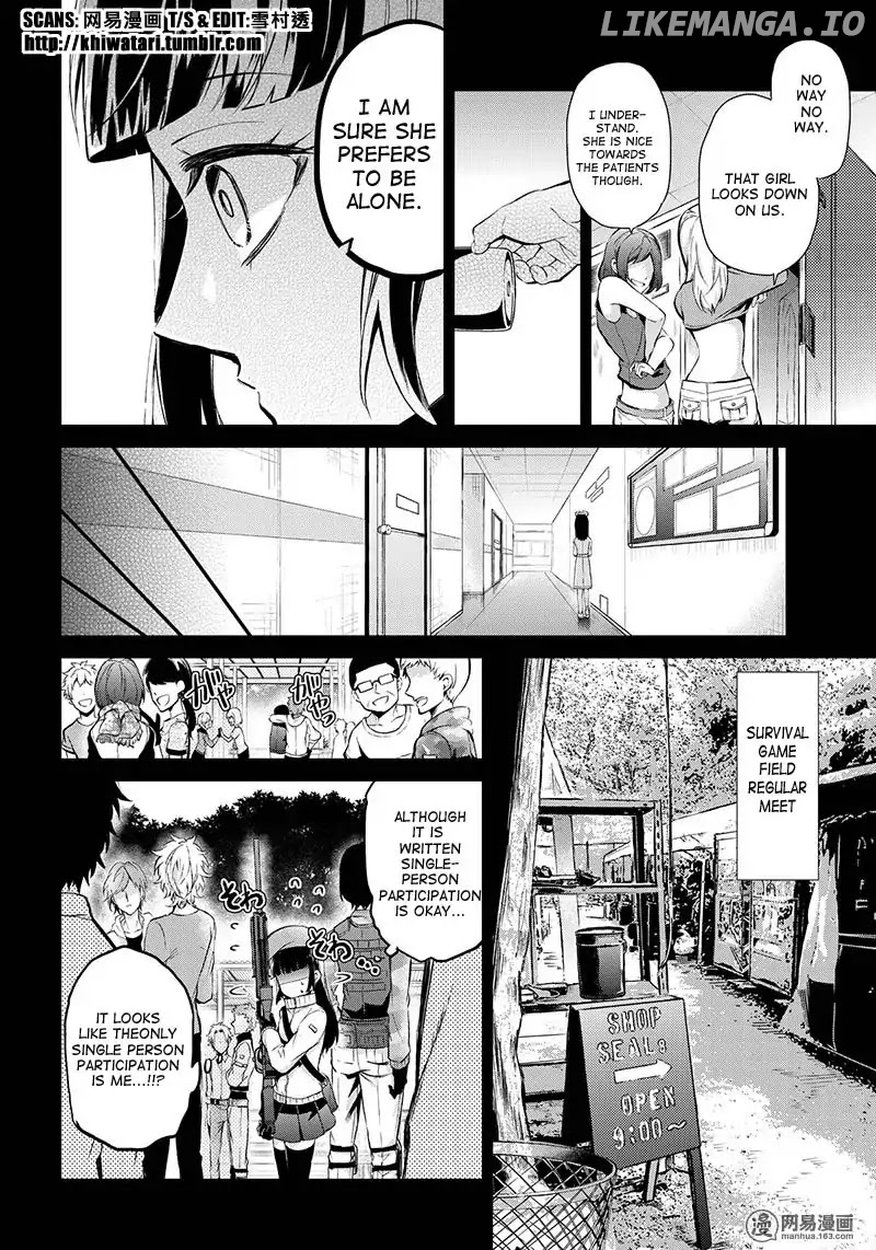 Seishun X Kikanjuu chapter 59 - page 6