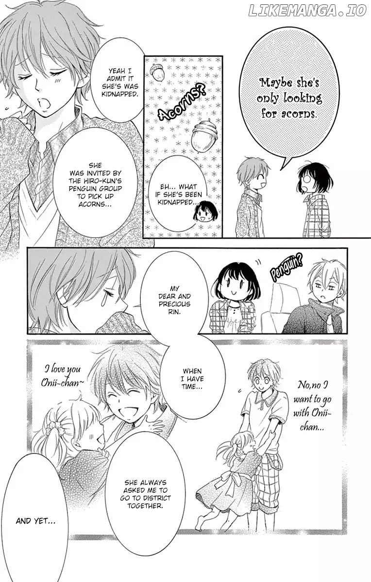 Shikigami Danshi chapter 6 - page 13