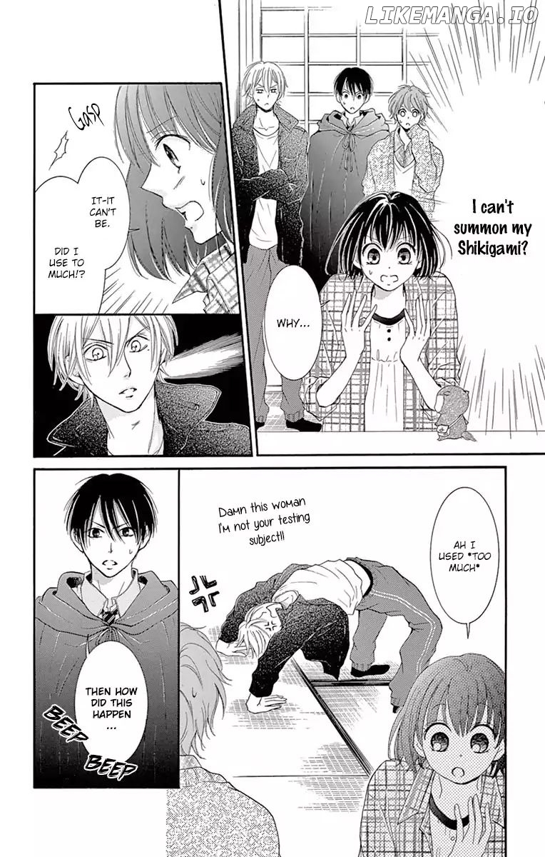 Shikigami Danshi chapter 6 - page 8