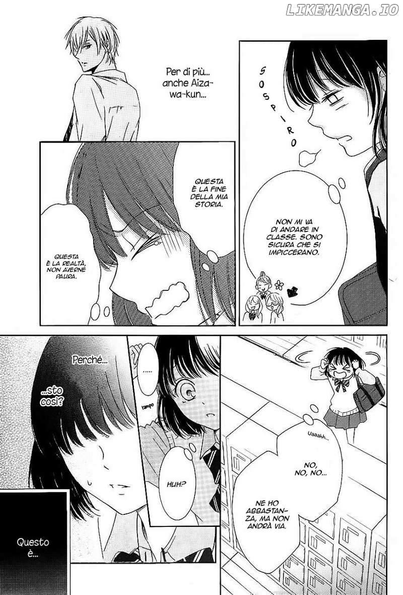 Shikigami Danshi chapter 9 - page 6