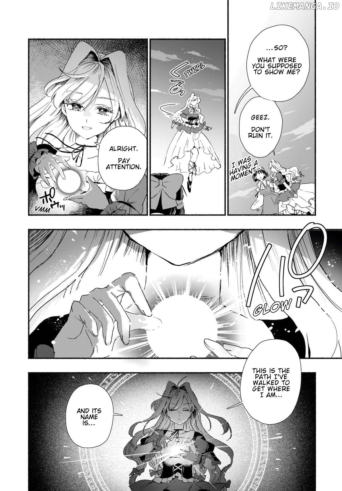 Touhou - SPELL (Doujinshi) Chapter 3 - page 16
