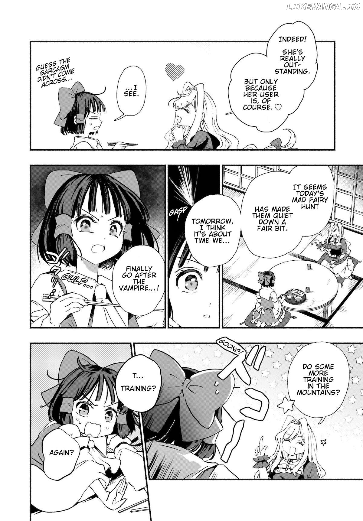 Touhou - SPELL (Doujinshi) Chapter 3 - page 8