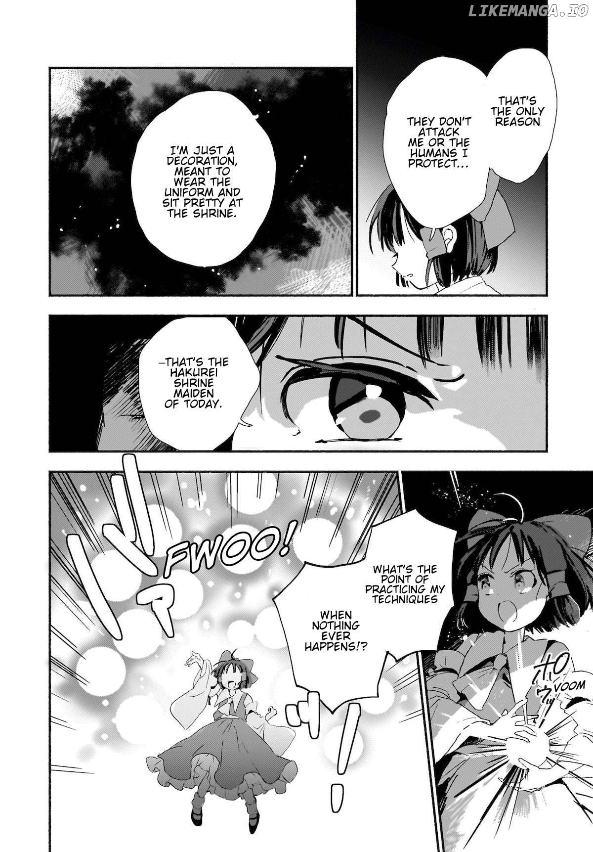 Touhou - SPELL (Doujinshi) Chapter 1 - page 14