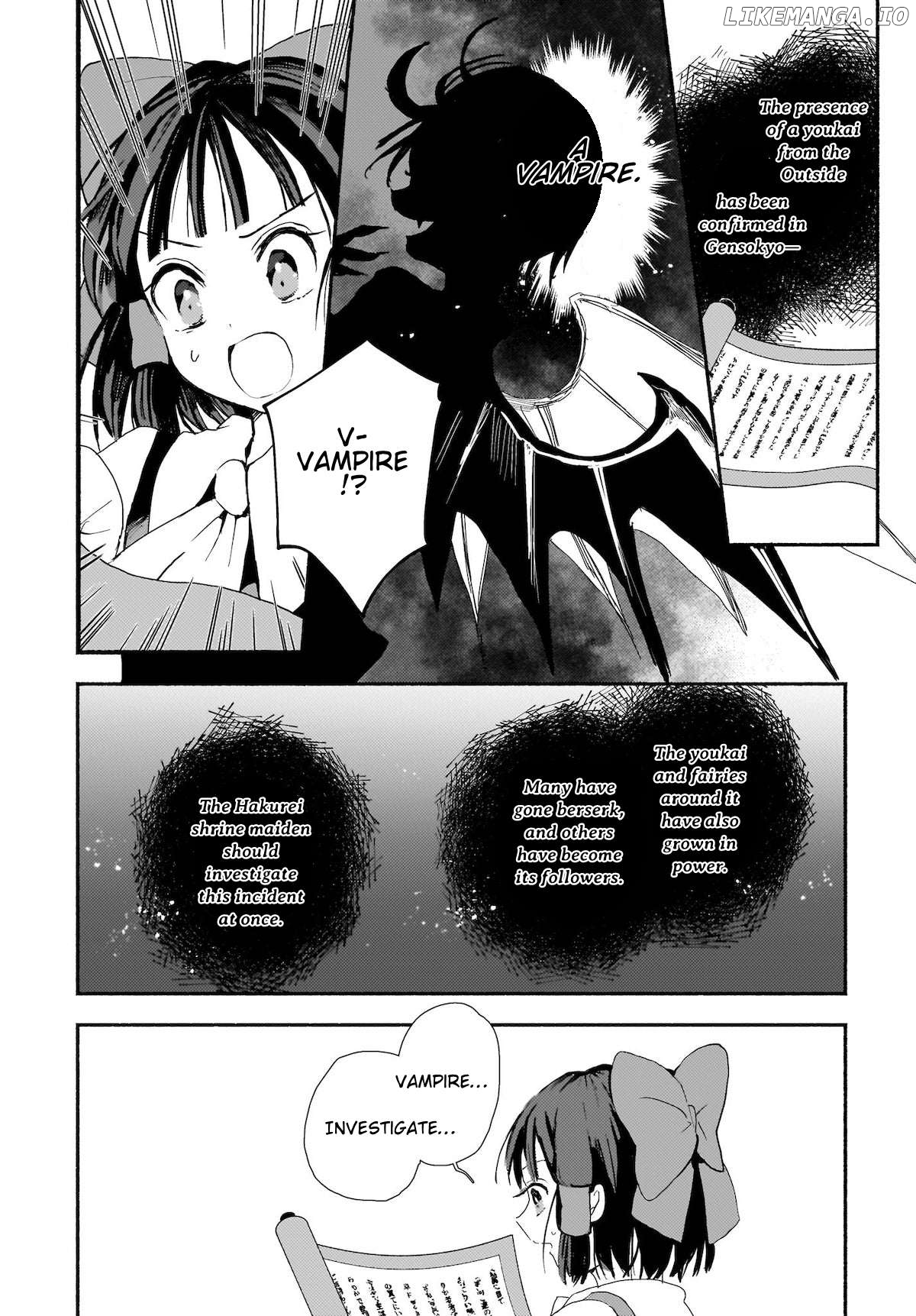 Touhou - SPELL (Doujinshi) Chapter 1 - page 18