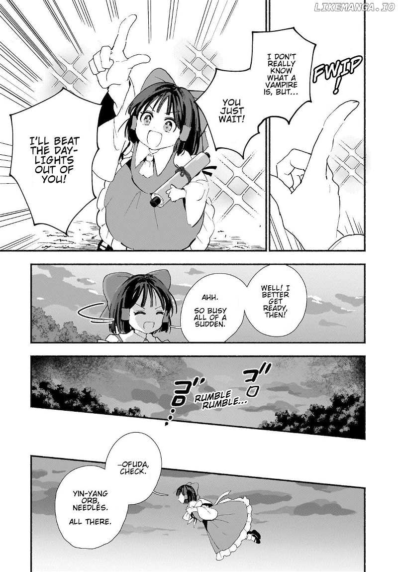 Touhou - SPELL (Doujinshi) Chapter 1 - page 21