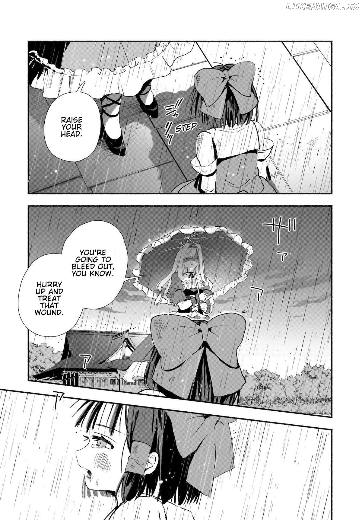 Touhou - SPELL (Doujinshi) Chapter 1 - page 36