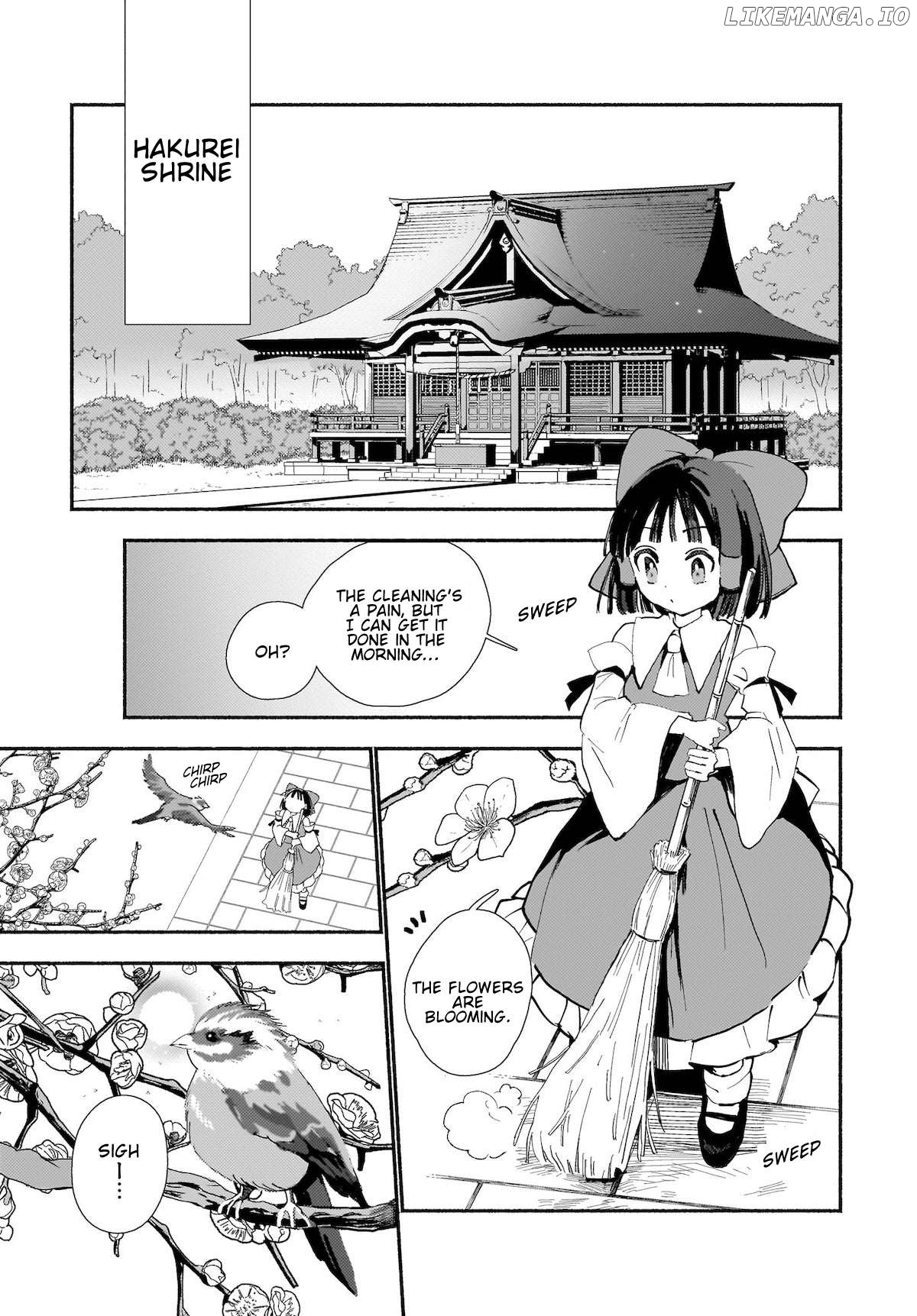 Touhou - SPELL (Doujinshi) Chapter 1 - page 5