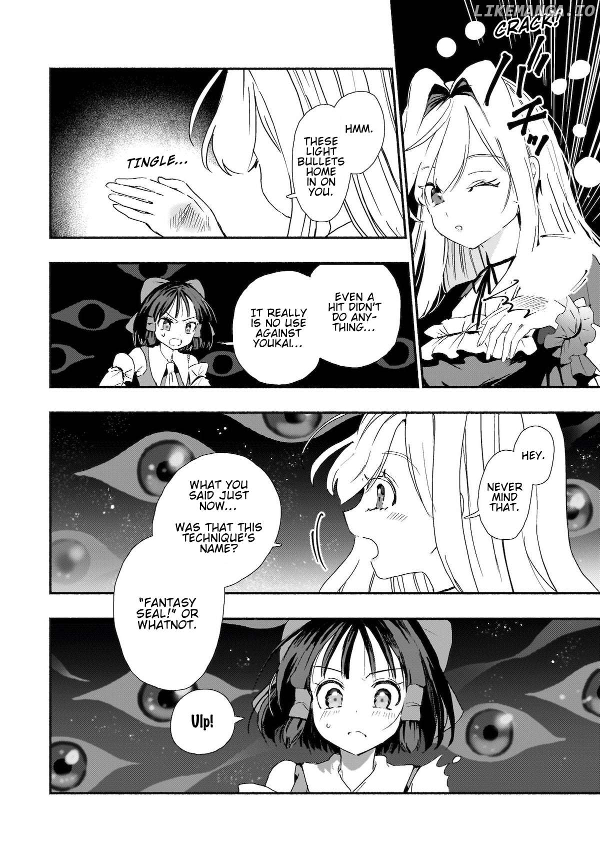 Touhou - SPELL (Doujinshi) Chapter 2 - page 20
