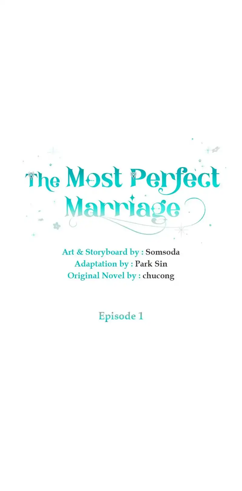 The Most Perfect Marriage Chapter 1 - page 7