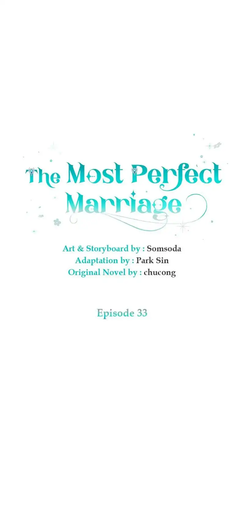 The Most Perfect Marriage Chapter 33 - page 1