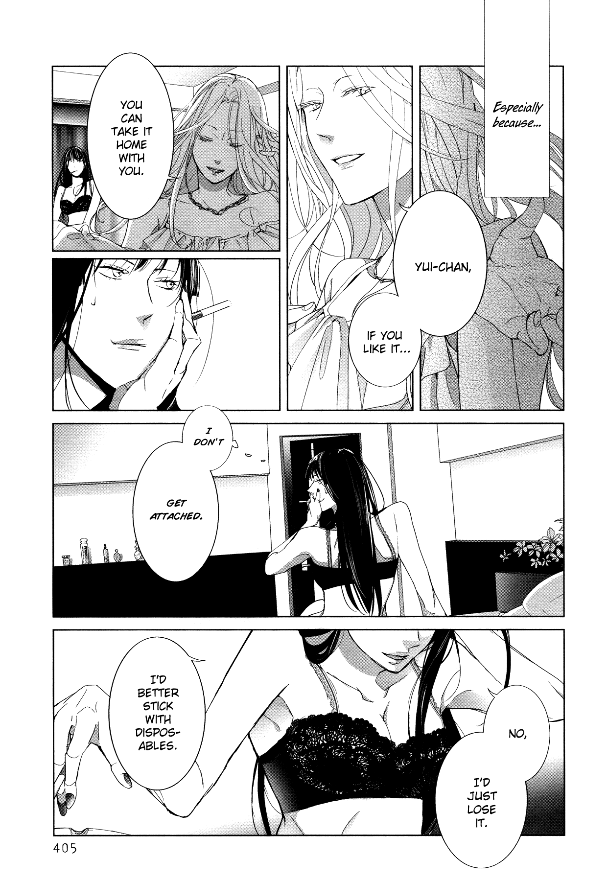 Housekiiro No Koi chapter 11 - page 4