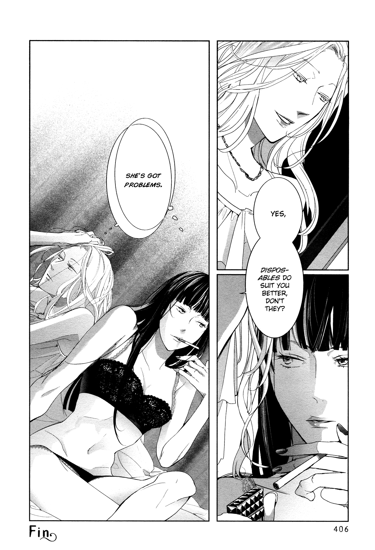 Housekiiro No Koi chapter 11 - page 5