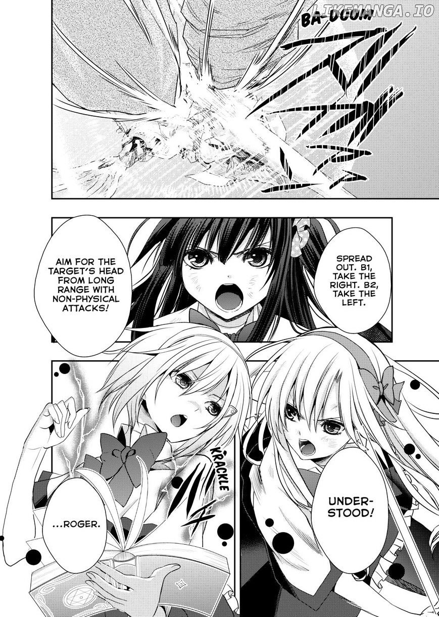 Juuou Mujin No Fafnir chapter 8 - page 15