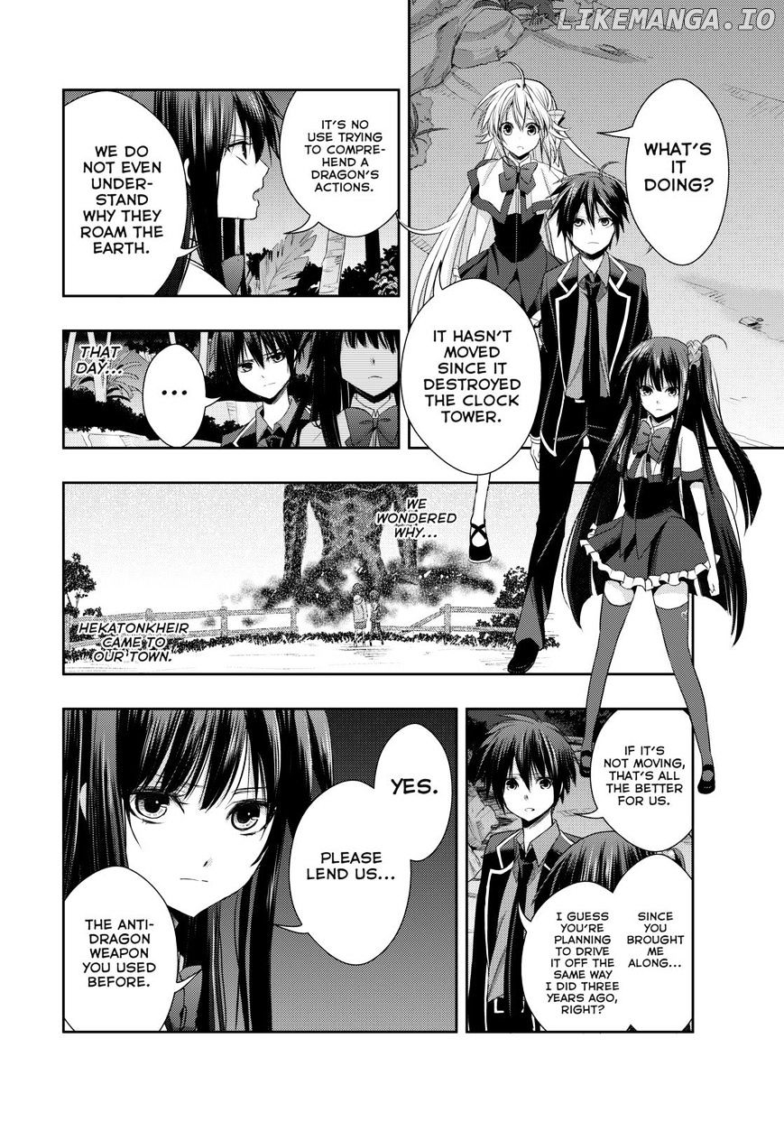 Juuou Mujin No Fafnir chapter 13 - page 8