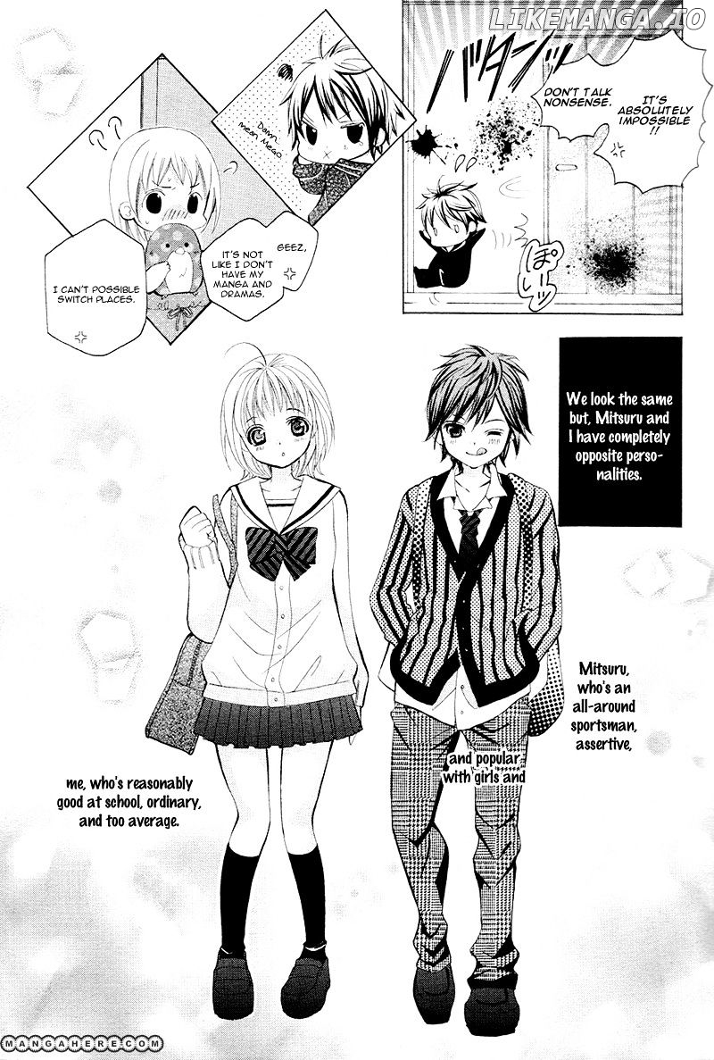 Kobayashi Ga Kawai Sugite Tsurai!! chapter 1 - page 19