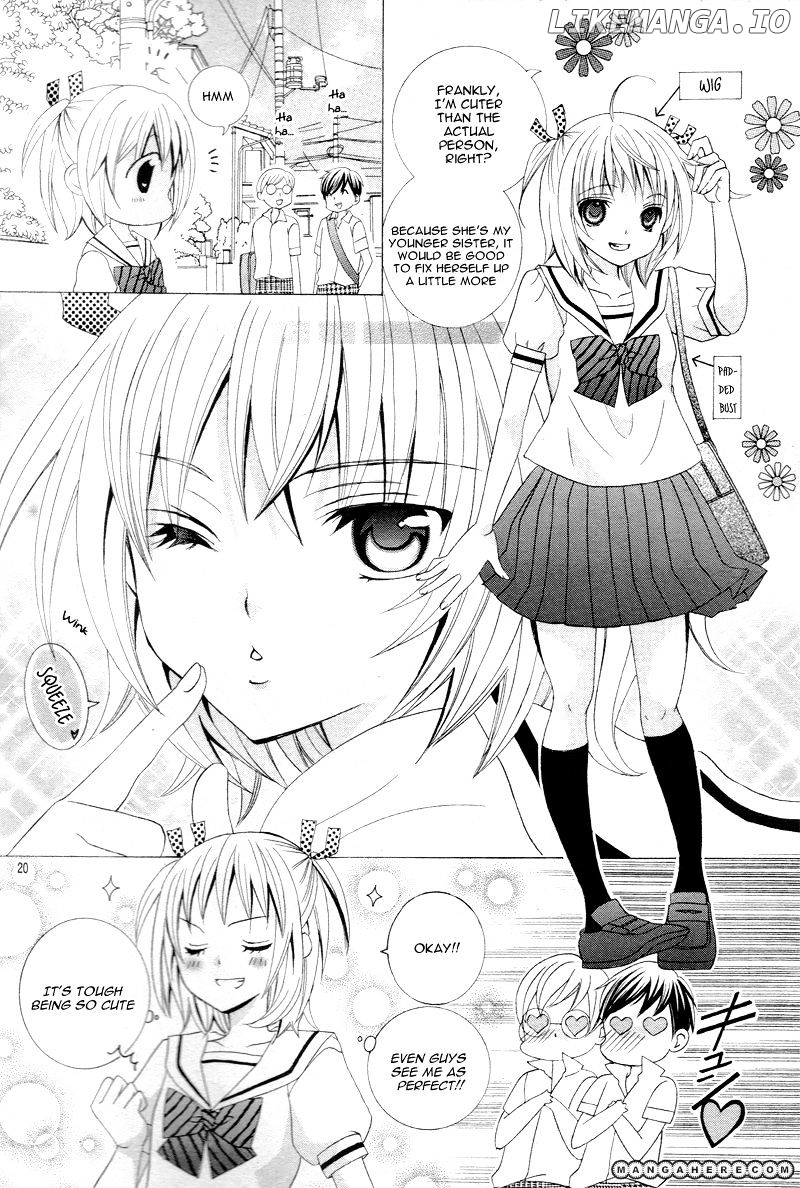 Kobayashi Ga Kawai Sugite Tsurai!! chapter 1 - page 21