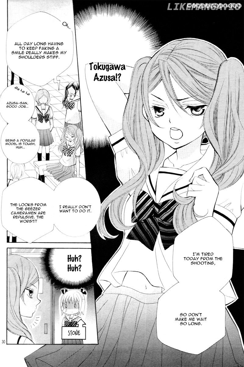 Kobayashi Ga Kawai Sugite Tsurai!! chapter 1 - page 31