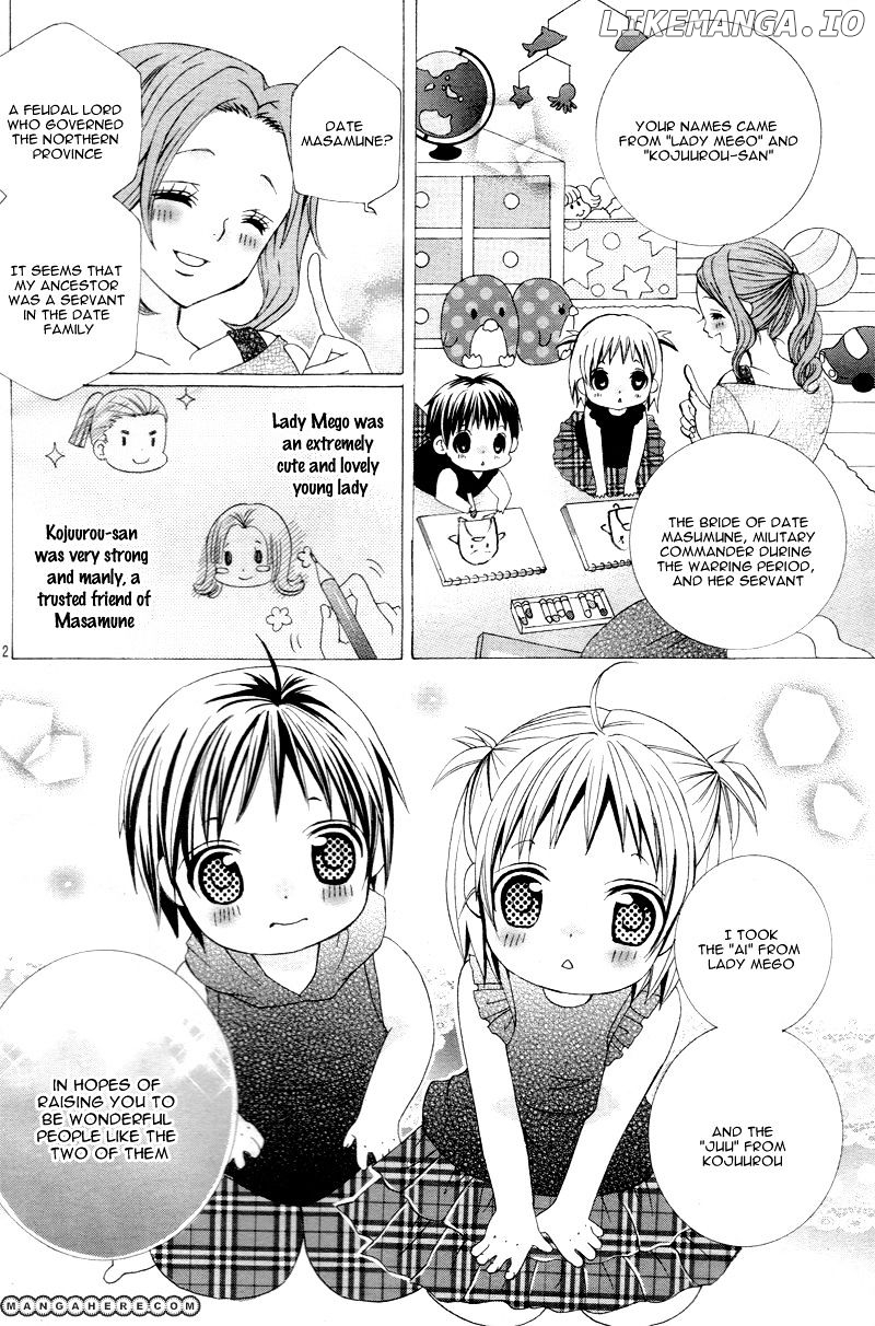 Kobayashi Ga Kawai Sugite Tsurai!! chapter 1 - page 8