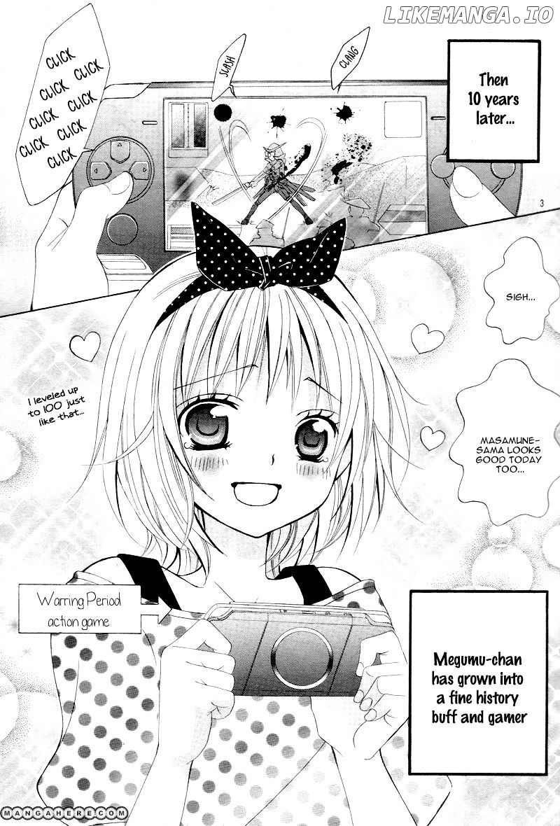 Kobayashi Ga Kawai Sugite Tsurai!! chapter 1 - page 9