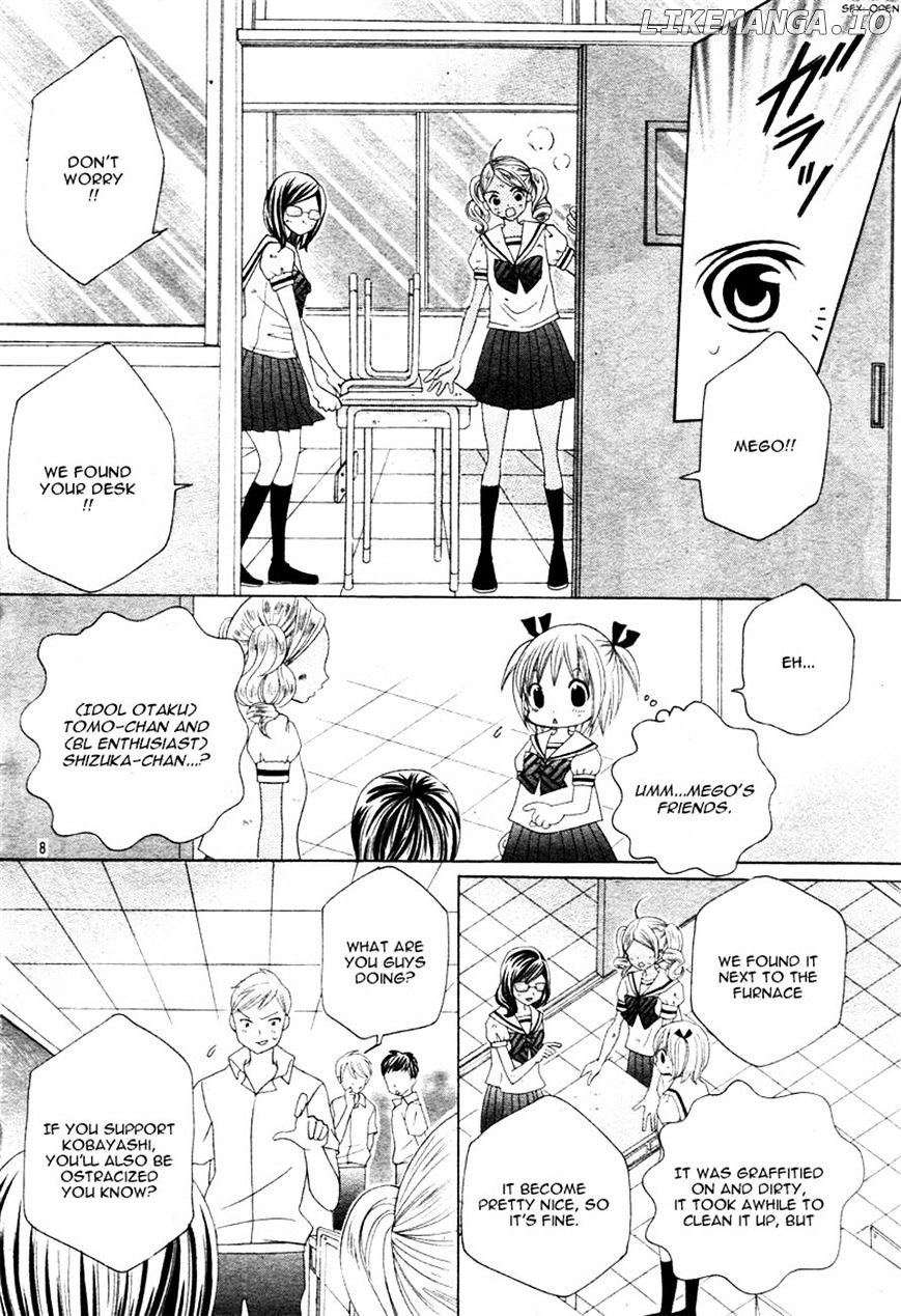 Kobayashi Ga Kawai Sugite Tsurai!! chapter 5 - page 9