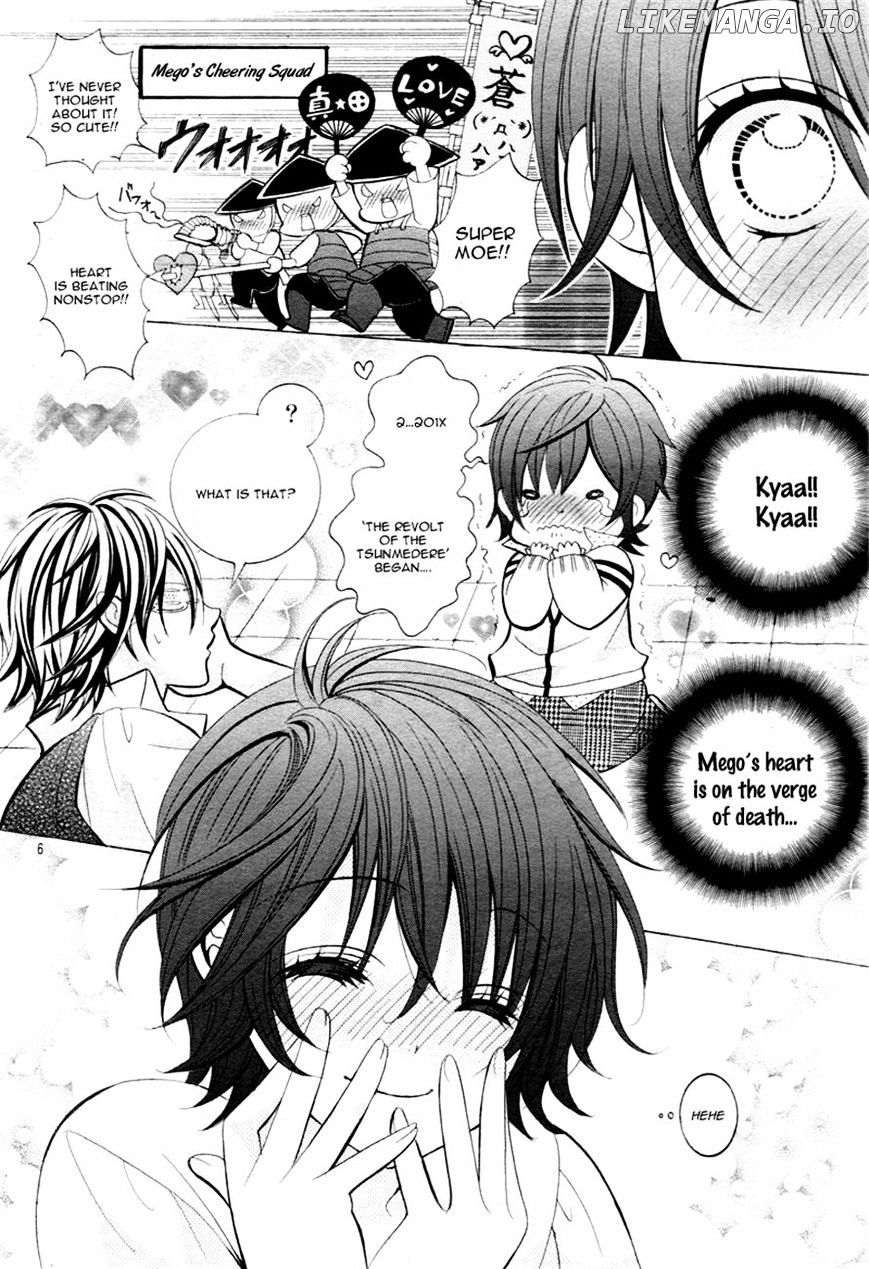 Kobayashi Ga Kawai Sugite Tsurai!! chapter 6 - page 5