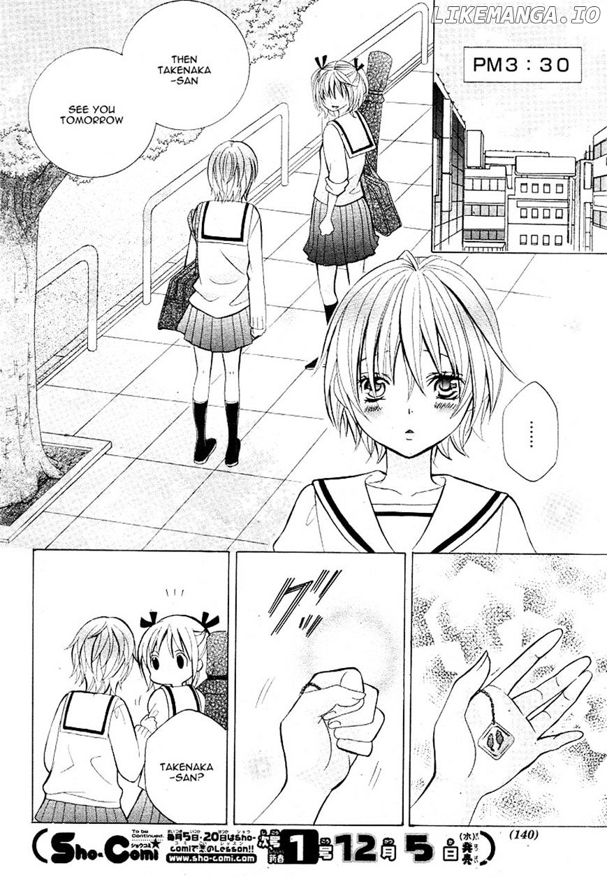 Kobayashi Ga Kawai Sugite Tsurai!! chapter 7 - page 26