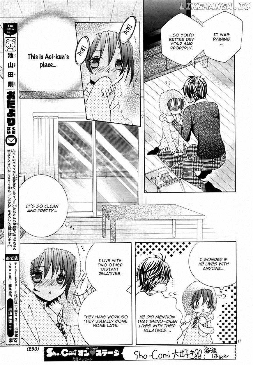 Kobayashi Ga Kawai Sugite Tsurai!! chapter 10 - page 16