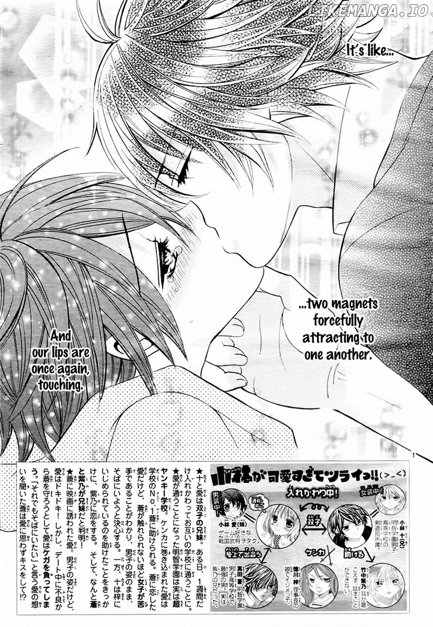 Kobayashi Ga Kawai Sugite Tsurai!! chapter 10 - page 2