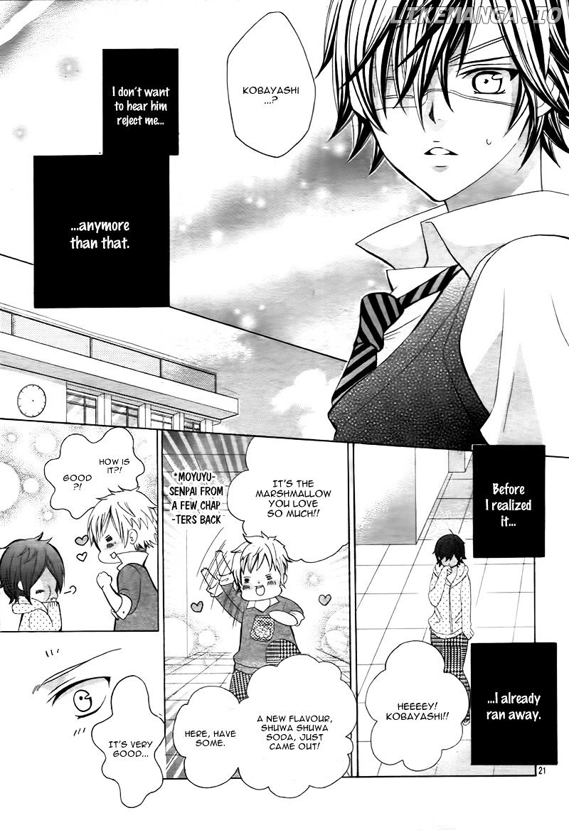 Kobayashi Ga Kawai Sugite Tsurai!! chapter 12 - page 24