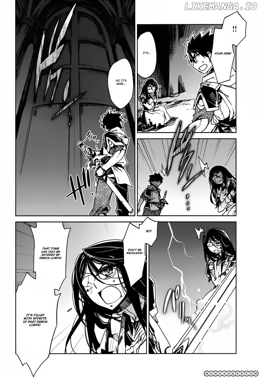 Maoyuu Maou Yuusha - "Kono Watashi no Mono Tonare, Yuusha yo" "Kotowaru!" chapter 22 - page 25