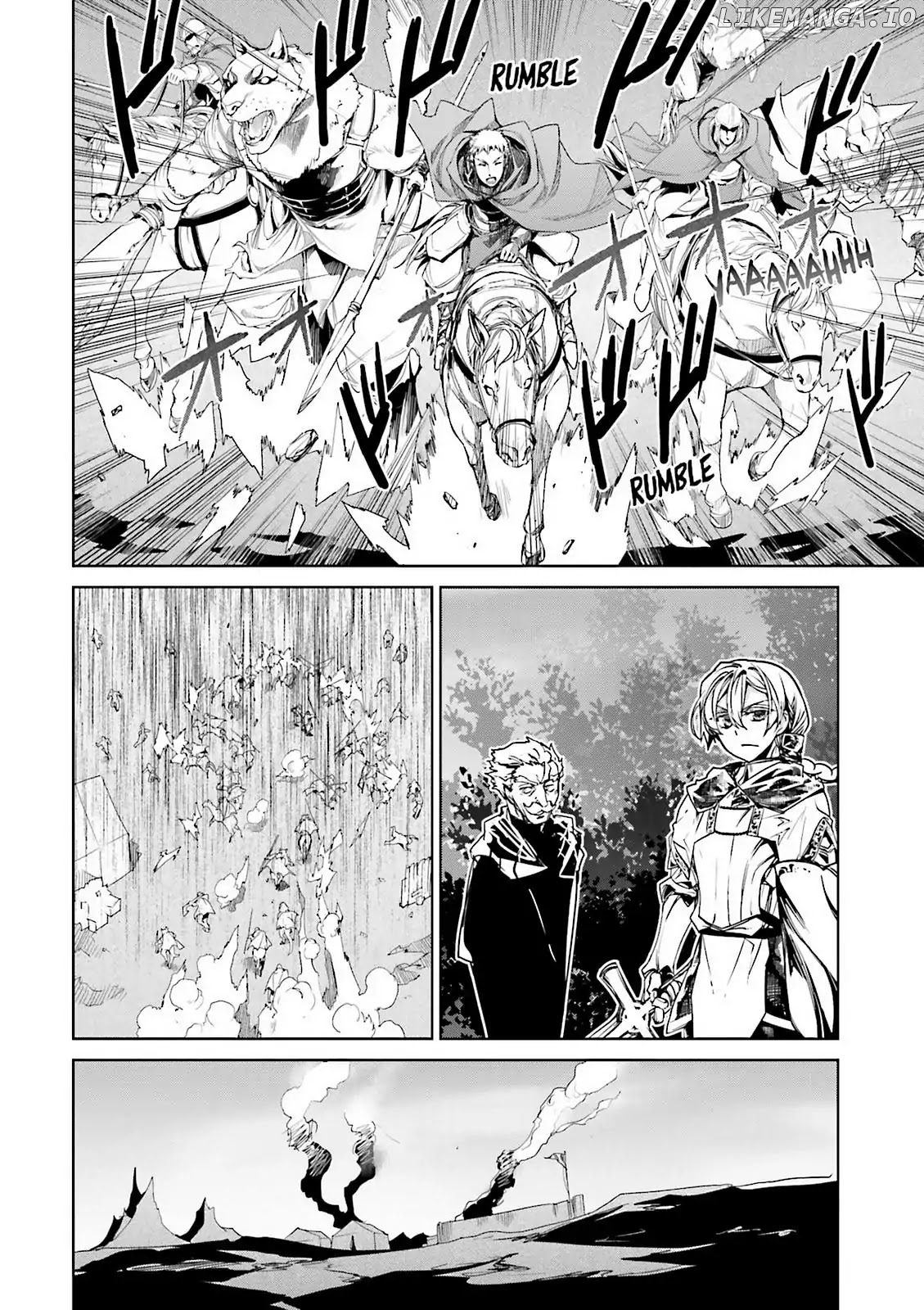 Maoyuu Maou Yuusha - "Kono Watashi no Mono Tonare, Yuusha yo" "Kotowaru!" chapter 49 - page 24