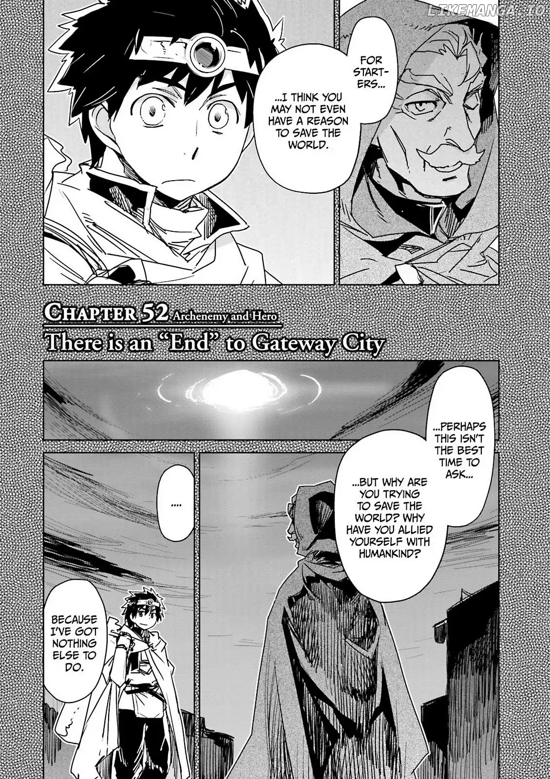 Maoyuu Maou Yuusha - "Kono Watashi no Mono Tonare, Yuusha yo" "Kotowaru!" chapter 52 - page 2