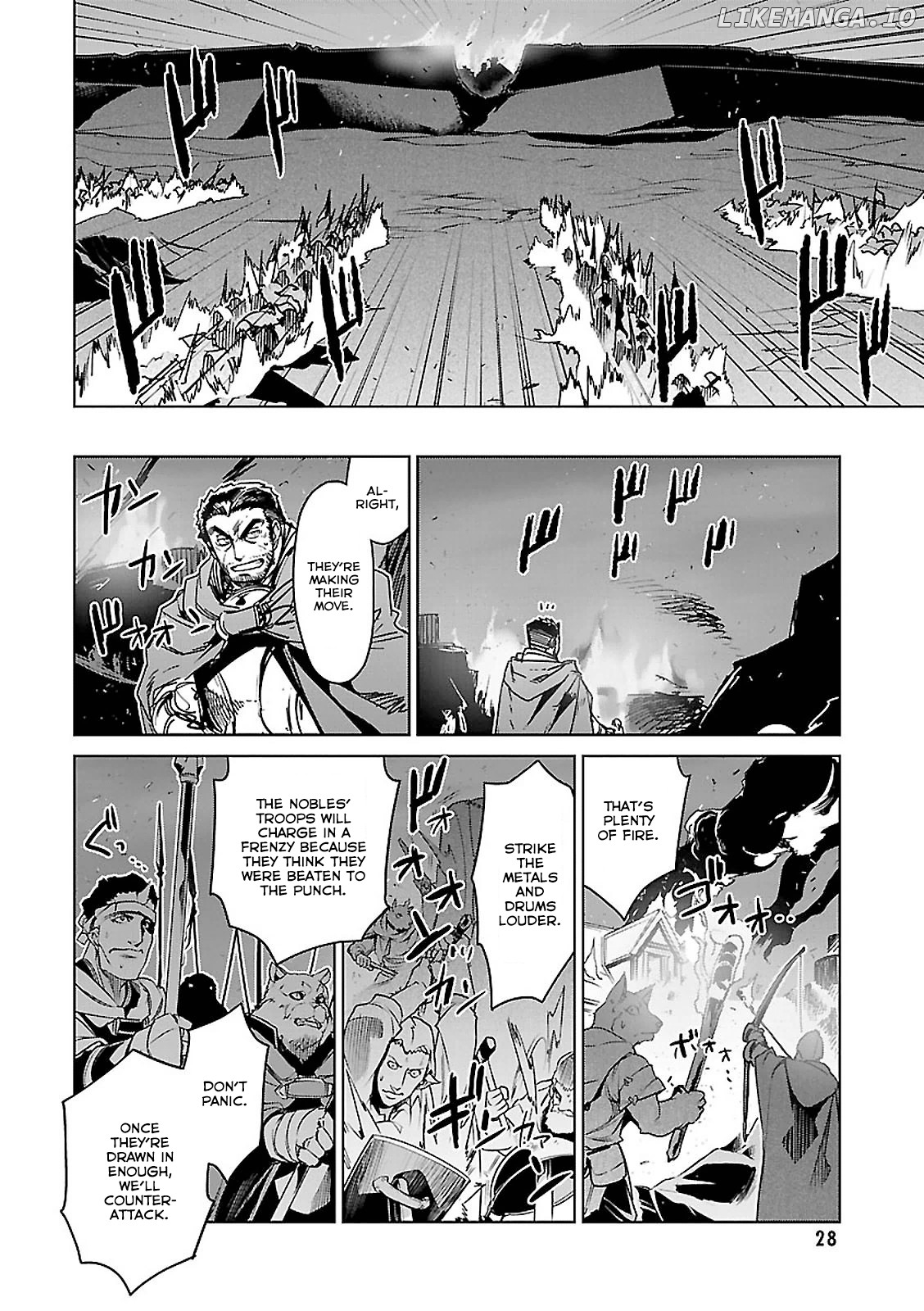 Maoyuu Maou Yuusha - "Kono Watashi no Mono Tonare, Yuusha yo" "Kotowaru!" chapter 53 - page 16