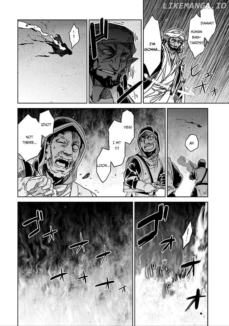 Maoyuu Maou Yuusha - "Kono Watashi no Mono Tonare, Yuusha yo" "Kotowaru!" chapter 38 - page 35