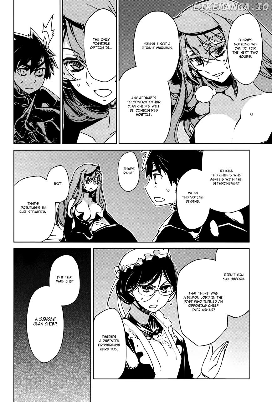 Maoyuu Maou Yuusha - "Kono Watashi no Mono Tonare, Yuusha yo" "Kotowaru!" chapter 28 - page 21