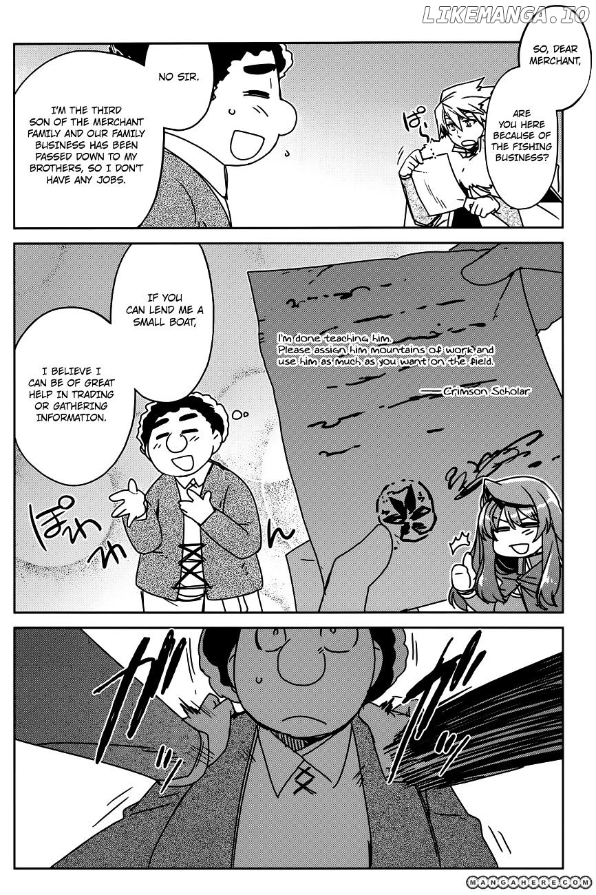 Maoyuu Maou Yuusha - "Kono Watashi no Mono Tonare, Yuusha yo" "Kotowaru!" chapter 11 - page 29