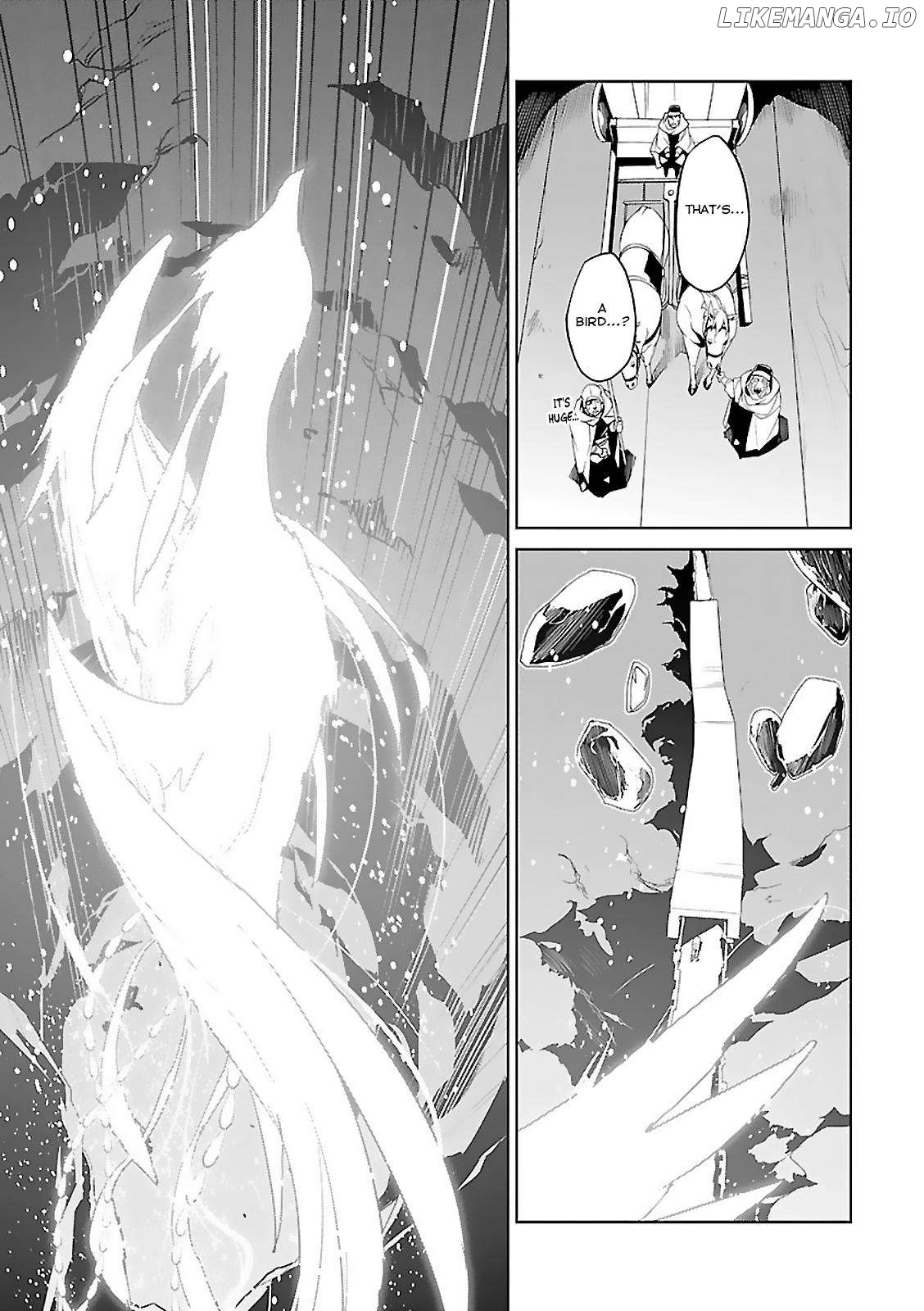 Maoyuu Maou Yuusha - "Kono Watashi no Mono Tonare, Yuusha yo" "Kotowaru!" chapter 58 - page 21