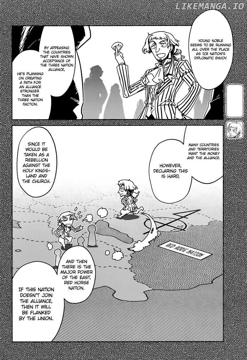 Maoyuu Maou Yuusha - "Kono Watashi no Mono Tonare, Yuusha yo" "Kotowaru!" chapter 32 - page 12
