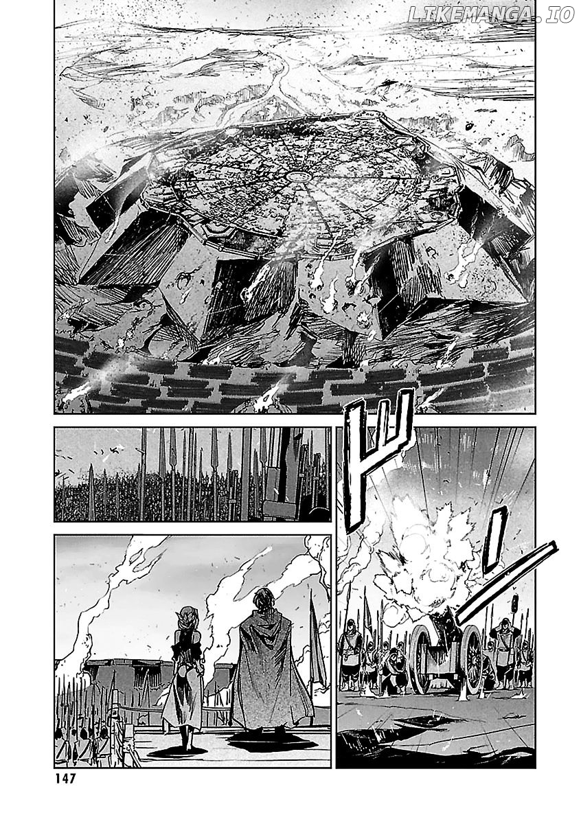 Maoyuu Maou Yuusha - "Kono Watashi no Mono Tonare, Yuusha yo" "Kotowaru!" chapter 46 - page 42