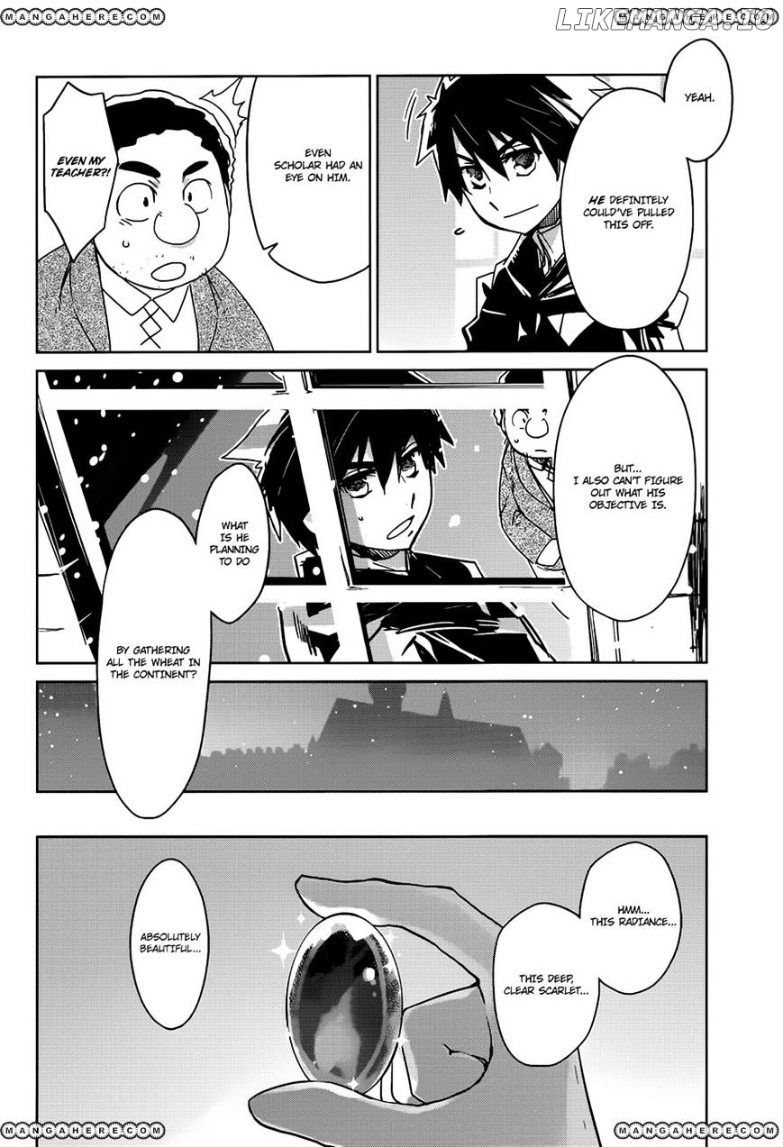 Maoyuu Maou Yuusha - "Kono Watashi no Mono Tonare, Yuusha yo" "Kotowaru!" chapter 16 - page 30