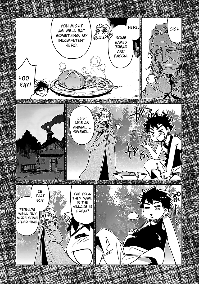 Maoyuu Maou Yuusha - "Kono Watashi no Mono Tonare, Yuusha yo" "Kotowaru!" chapter 47 - page 18